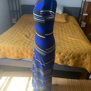 Derek Heart Maxi Dress (L)